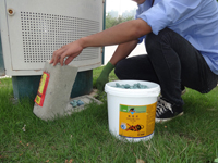 參加2013年南寧有害生物防制員職業(yè)資格（初級(jí)）培訓(xùn)